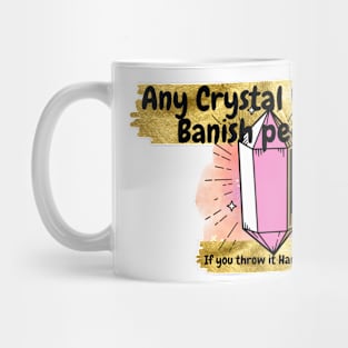 Banishing Crystal Mug